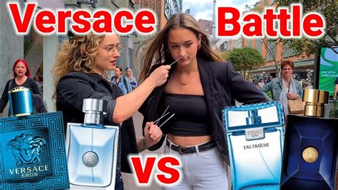 Versace Eros vs eau fraiche